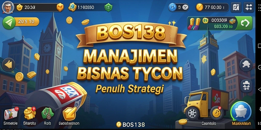 Tampilan gameplay menarik di BOS138 dengan elemen Tycoon yang mendebarkan.
