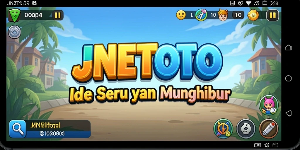 Tampilan gameplay menarik di <strong>JNETOTO</strong> yang menggambarkan skema Idle.