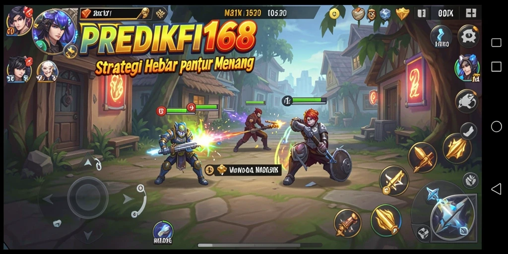 Tampilan gameplay PREDIKSI168 yang menegangkan dan strategis.