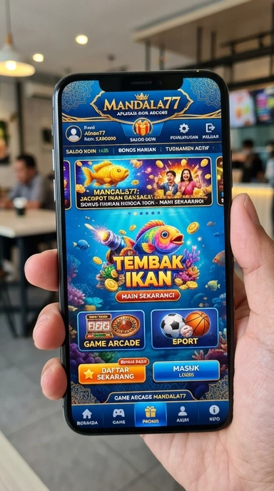 Proses instalasi aplikasi mandala77 yang mudah dan cepat.